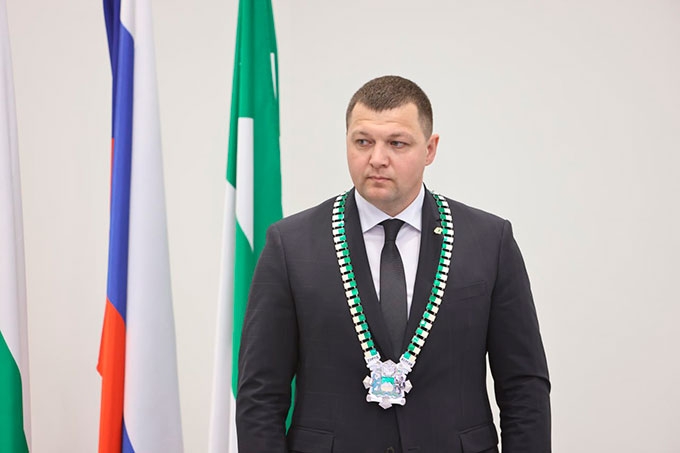 Антон Науменко вступил в должность главы города Кургана