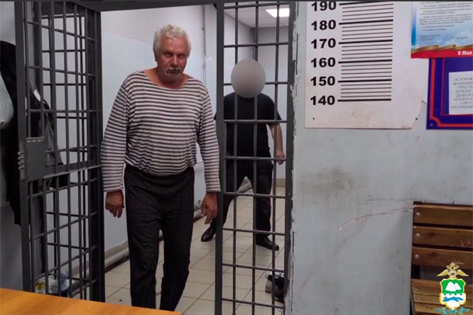 Житель Кургана задержан за преступление сексуального характера в отношении малолетних детей