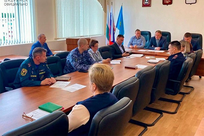 Шадринским школьникам напомнят о мерах безопасности на водоемах в летний период