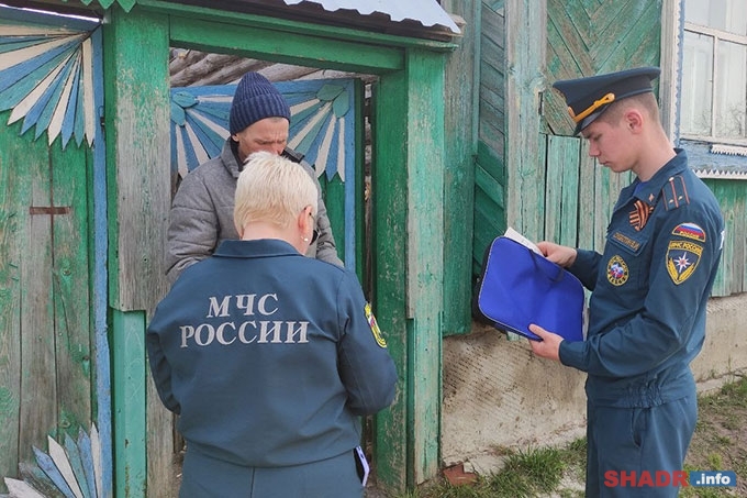 Более 4,5 тысяч жителей Курганской области прошли инструктаж по предупреждению пожаров