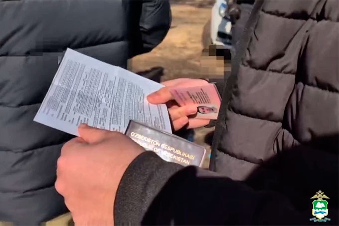 Более 19 тысяч незаконно пребывающих в стране граждан выдворены из России с начала 2025 года