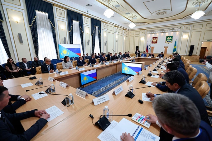 Курганская область и Республика Казахстан укрепляют сотрудничество