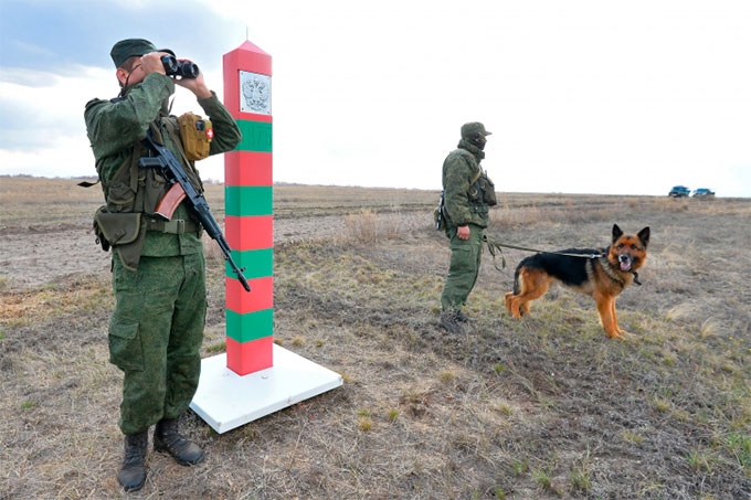 28 мая отмечается День пограничника в России