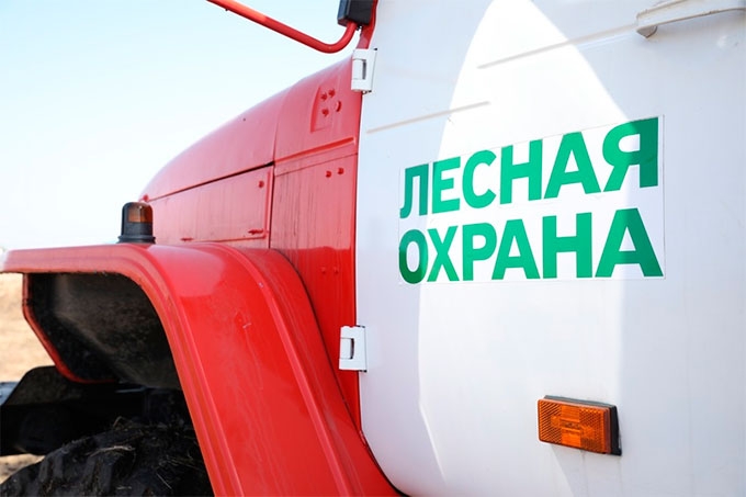 В Курганской области сохраняется высокая пожарная опасность