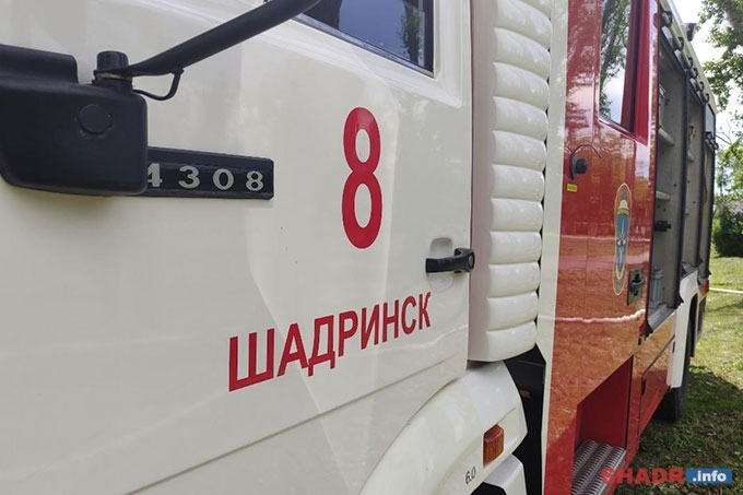 8 пожаров произошло в Шадринске в мае 2025 года