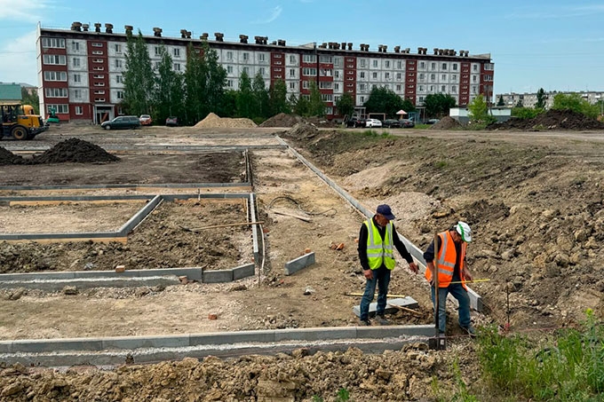 3 новых парка появятся в Шадринске