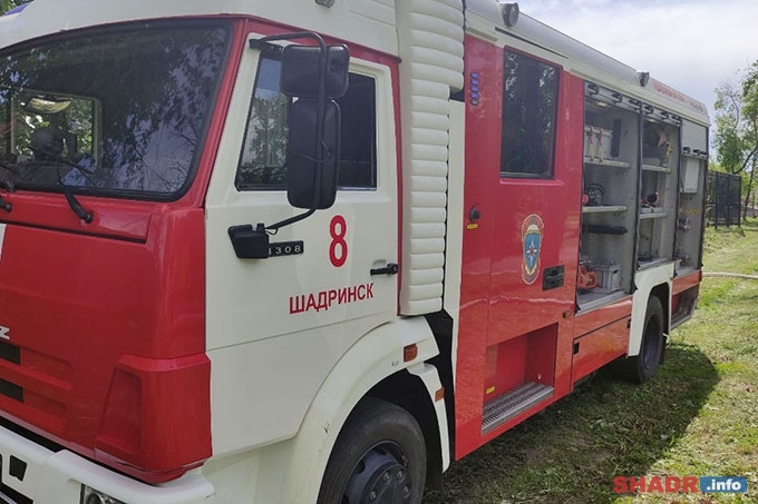 В одной из квартир шадринской многоэтажки произошел пожар