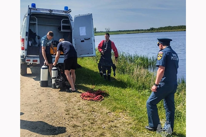 25-летний мужчина утонул в реке в Курганской области