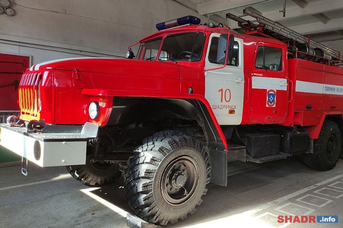 В одной из квартир шадринской многоэтажки произошел пожар