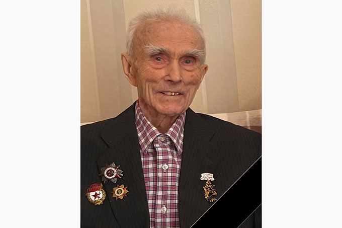 На 99-м год жизни скончался почетный гражданин Шадринска Виталий Зайцев