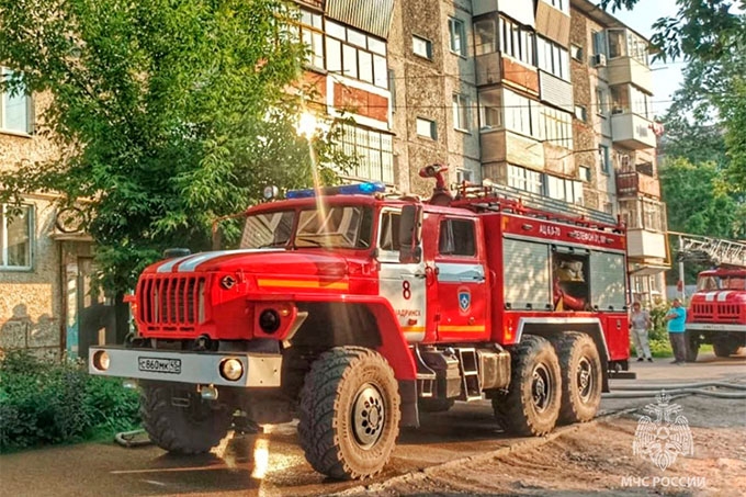 25 пожаров за прошедшие сутки ликвидировано в Курганской области