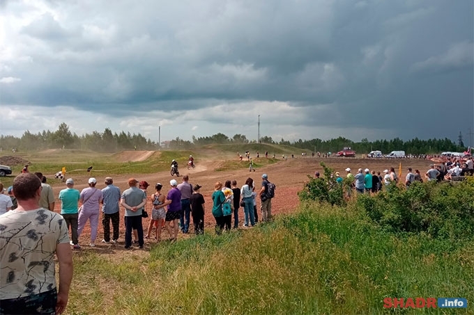 В Шадринске стартовал второй Кубок губернатора по мотокроссу