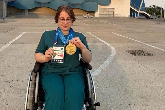 Курганская спортсменка Анна Богатырева завоевала путёвку на чемпионат мира по плаванию в Мексике