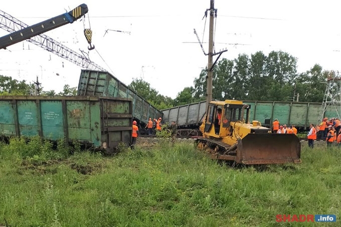 Движение поездов на станции "Каргаполье" восстановлено