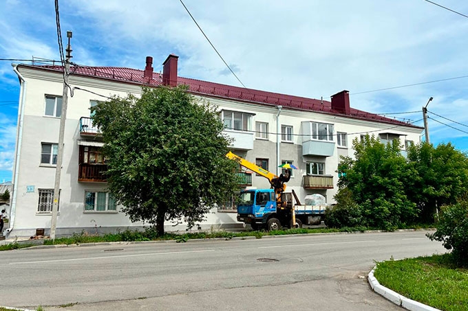 Фасады еще восьми шадринских многоэтажек будут обновлены к осени