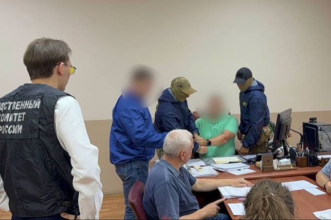 Руководитель снабженческой службы АО «АК Корвет» задержан по подозрению в коммерческом подкупе