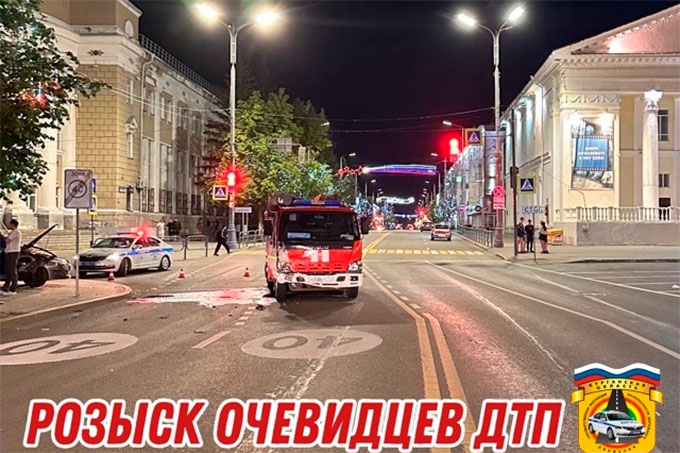 Объявлен розыск очевидцев смертельной аварии в Кургане