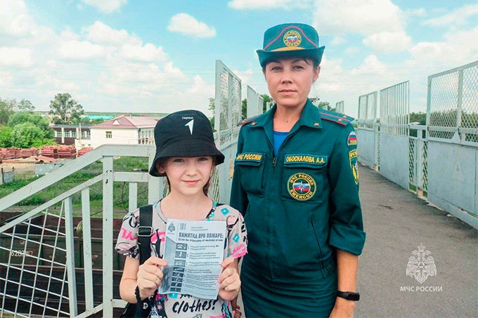 Более 4 тысяч жителей Курганской области проинструктированы в ходе рейдов