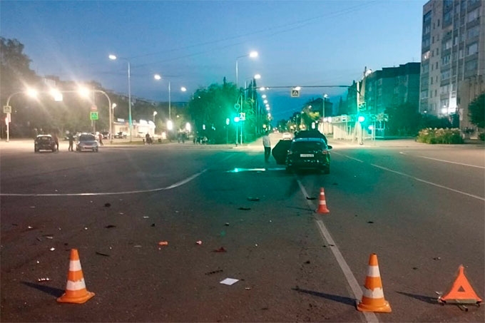 В Шадринске в ДТП пострадал 6-месячный пассажир