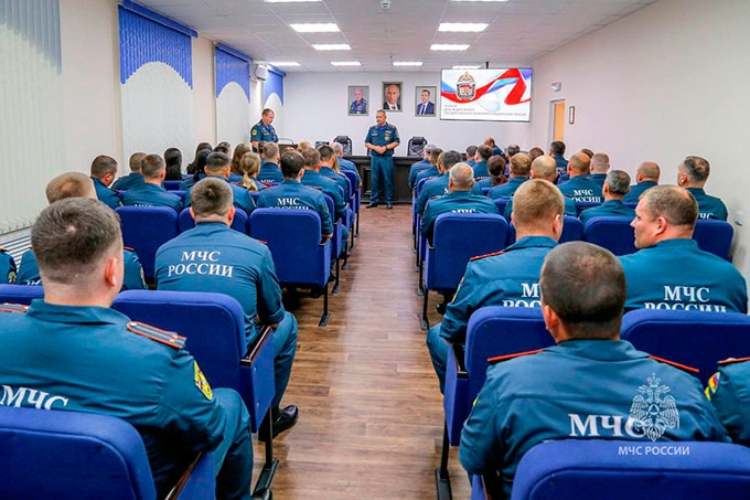 Сотрудники Госпожарнадзора по Курганской области отметили профессиональный праздник