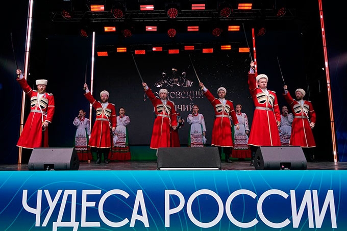 Шадринские пряники и минеральная вода вызвали интерес гостей на фестивале «Чудеса России» в Москве