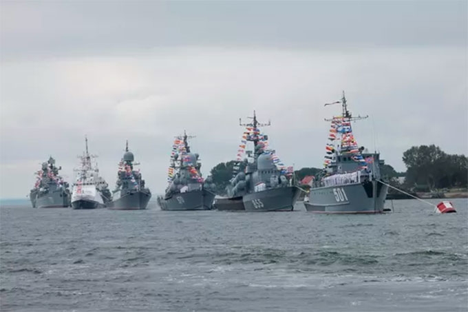 27 июля - День Военно-Морского Флота России