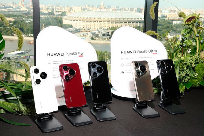 Шадринцам стал доступен предзаказ новых смартфонов HUAWEI Pura в МТС