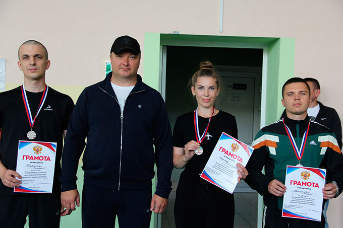 Команда прокуратуры Курганской области выиграла соревнования по стрельбе среди работников ведомства УрФО