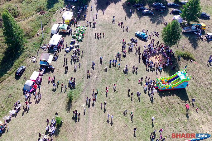 Фестиваль Open-Air Sha#3 на «Высоком берегу»: Исторический успех и незабываемые впечатления
