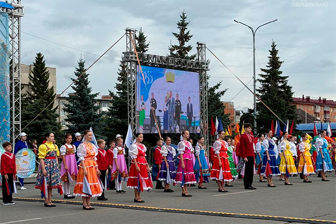 В Шадринске стартовали торжественные мероприятия ко Дню города