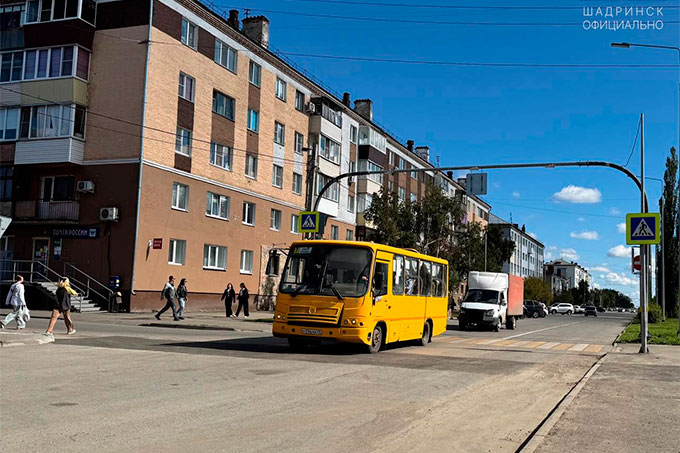 Возобновлено движение автотранспорта по улице Свердлова в Шадринске