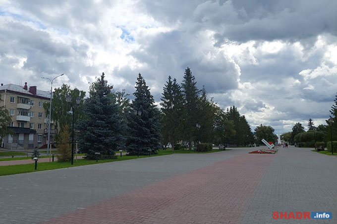 Предстоящая рабочая неделя в Шадринске будет прохладной и дождливой