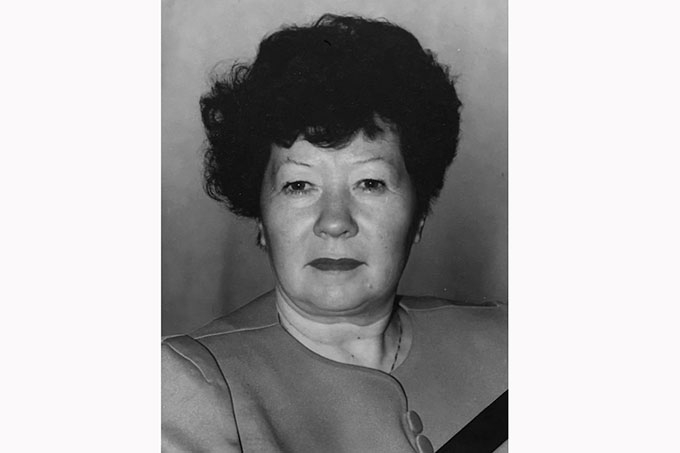 На 82-м ушла из жизни Устюжанина Любовь Григорьевна