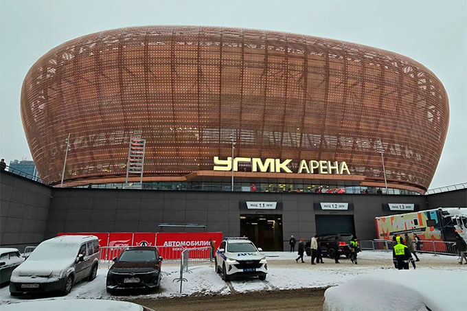 Новая арена в Екатеринбурге позволила «Автомобилисту» войти в топ-5 клубов КХЛ по посещаемости