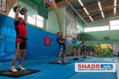 Шадринск впервые принял Кубок области по гиревому спорту