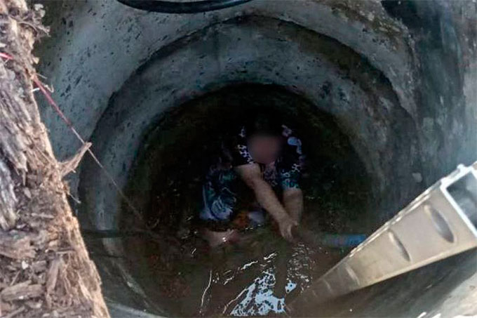50-летняя жительница Шумихи провалилась в 5-метровый колодец с водой