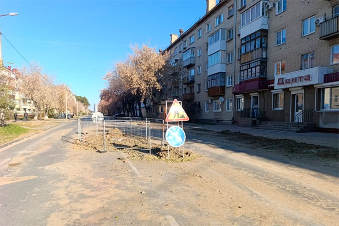 В Шадринске перекроют движение автотранспорта на части улицы Гагарина