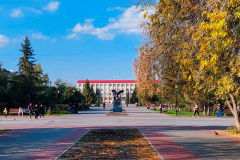 Ясная и теплая погода ожидается в выходные дни в Шадринске