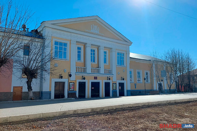В Шадринском драматическом театре произошел пожар