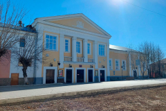В Шадринском драматическом театре произошел пожар