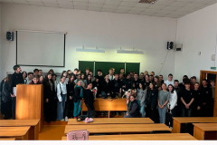 Почти 100 шадринских студентов посетили «Урок дружбы»