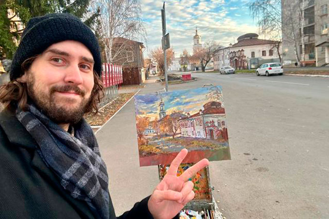 В Шадринске состоится персональная выставка картин Андрея Яговитина