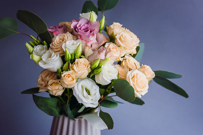 Принципы создания букетов и их доставка