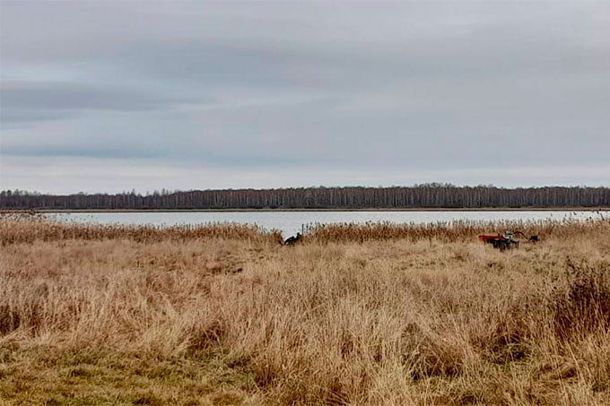 В водах озера Малый Тукмыш в Курганской области утонул охотник