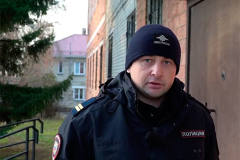 10-летний мальчик спасён из обледеневшего болота в Курганской области