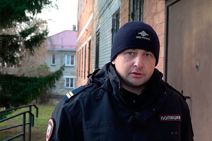 10-летний мальчик спасён из обледеневшего болота в Курганской области