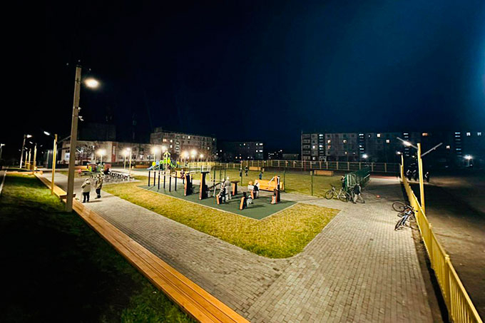 Новый посёлок отметит День рождения