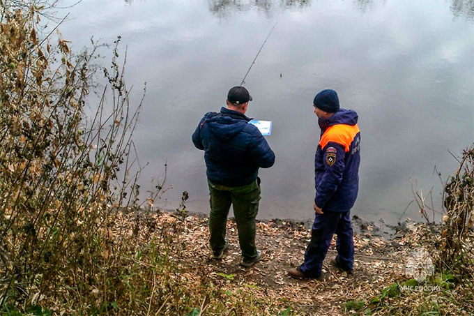 6 рыбаков утонули на водоемах Курганской области за прошедший месяц