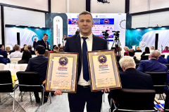 Группа компаний «СМК» — победитель Всероссийского конкурса «Лидер промышленности – 2025»