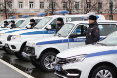 Автопарк шадринских полицейских пополнился новым служебным транспортом